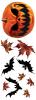 Pumpkin Wall Adhesive Decoration