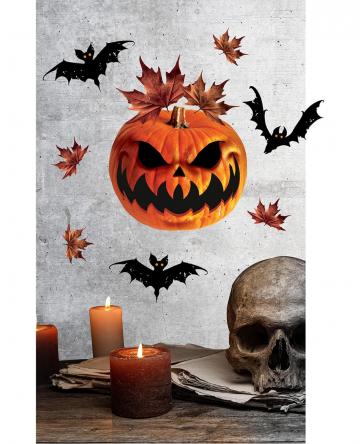 Pumpkin Wall Adhesive Decoration
