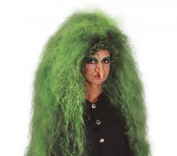 Green Witch Wig