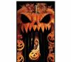 Pumpkin Door Decoration