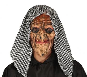 Hooded Witch Mask