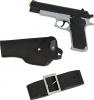 Pistol with Holster