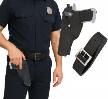 Pistol with Holster