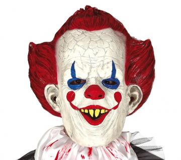 Latex Sinister Clown Mask