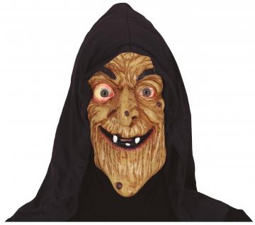 Hooded Witch Mask