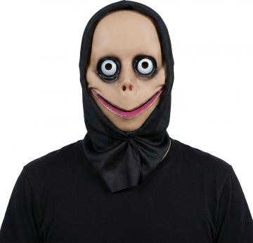 Hooded Scare Mask