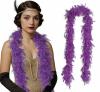 80g Feather Boa - Lilac