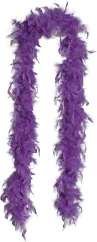 80g Feather Boa - Lilac