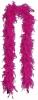 80g Feather Boa - Fuschia