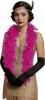 80g Feather Boa - Fuschia