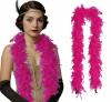 80g Feather Boa - Fuschia