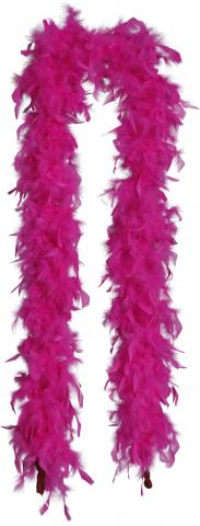 80g Feather Boa - Fuschia