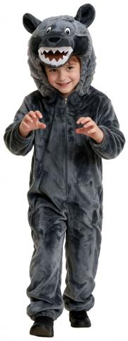 Kids Wolf Costume