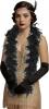80g Feather Boa - Black