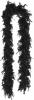 80g Feather Boa - Black