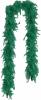 80g Feather Boa - Dark Green