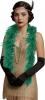 80g Feather Boa - Dark Green