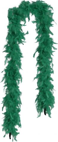 80g Feather Boa - Dark Green