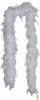 80g Feather Boa - White