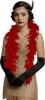 80g Feather Boa - Red