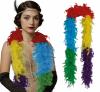 80g Feather Boa - Multicolour