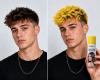 Yellow Hair Spray