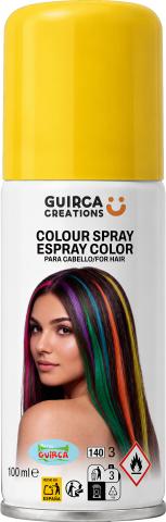 Yellow Hair Spray