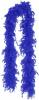 80g Feather Boa - Blue