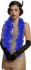 80g Feather Boa - Blue