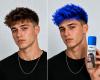Blue Hair Spray