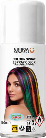 White Hair Spray