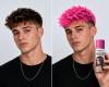 Pink Hair Spray