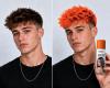 Orange Hair Spray