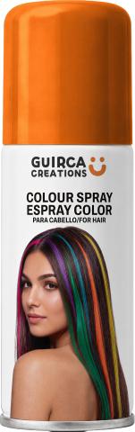 Orange Hair Spray