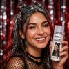 Sparkling Silver Hair Spray