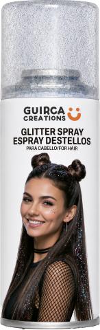 Sparkling Silver Hair Spray