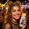 Sparkling Gold Hair Spray