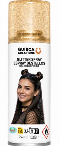 Sparkling Gold Hair Spray