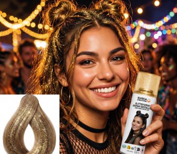 Gold Hair Spray