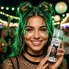Sparkling Green Hair Spray