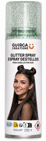 Sparkling Green Hair Spray