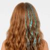 Sparkling Light Blue Hair Spray