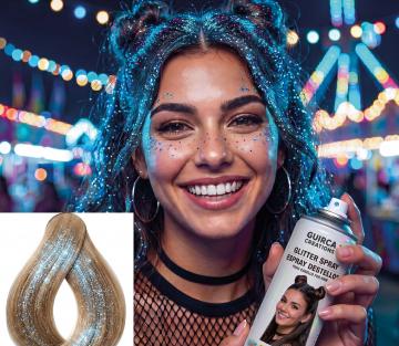 Blue Hair Spray