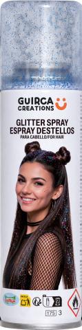 Sparkling Light Blue Hair Spray