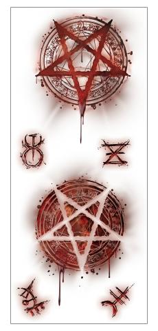 Satanic Tattoo