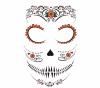 Catrina Face Tattoo