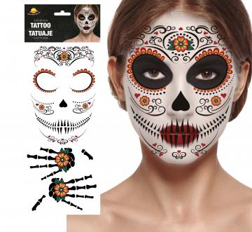 Catrina Face Tattoo