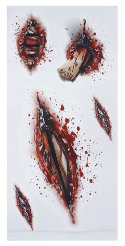 Open Wound Tattoo