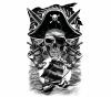 Pirate Tattoo