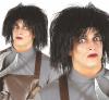 Scissor Wig - Black